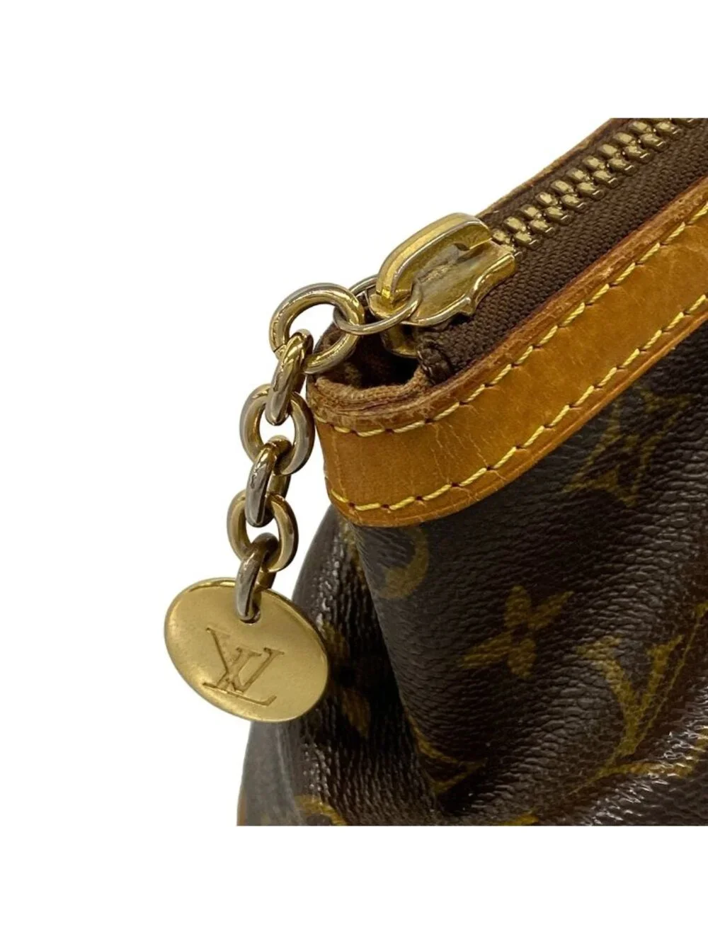 ★SOLD★ Louis Vuitton Handbag Monogram Tivoli PM - Picture 12 of 15
